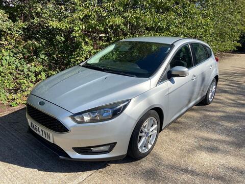 Ford Focus Hatchback 1.6 TDCi Zetec Euro 5 (s/s) 5dr