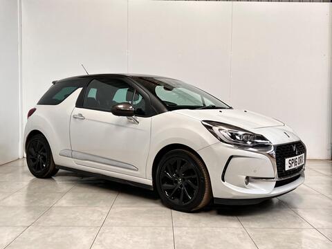 DS AUTOMOBILES DS 3 Hatchback 1.6 BlueHDi Prestige Euro 6 (s/s) 3dr