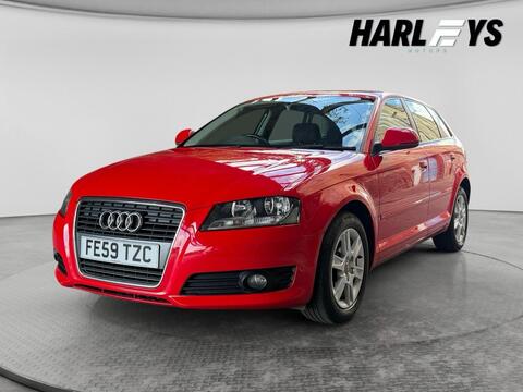 Audi A3 Hatchback 2.0 TDI SE Sportback Euro 4 5dr