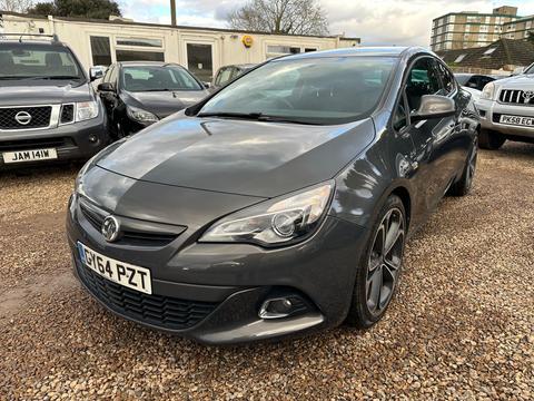 Vauxhall Astra GTC Coupe 1.4T 16V Limited Edition Euro 5 (s/s) 3dr