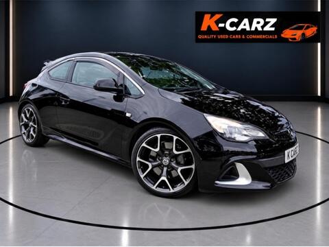 Vauxhall Astra GTC Coupe 2.0T VXR Euro 6 (s/s) 3dr