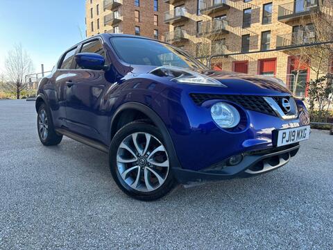 Nissan Juke SUV 1.6 Tekna XTRON Euro 6 5dr