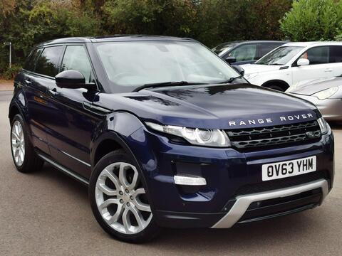 Land Rover Range Rover Evoque SUV 2.2 SD4 Dynamic 4WD Euro 5 (s/s) 5dr