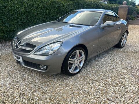 Mercedes-Benz SLK Convertible 1.8 SLK200K Tiptronic Euro 4 2dr