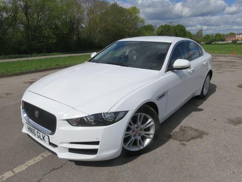 Jaguar XE Saloon 2.0d Prestige Auto Euro 6 (s/s) 4dr