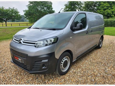 Citroen e-Dispatch Panel Van e 1000 75 kWh Enterprise Edition M Auto MWB 6dr (7.4kW Charger)