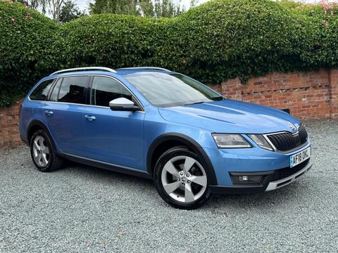 Skoda Octavia Estate 2.0 TDI Scout 4WD Euro 6 (s/s) 5dr