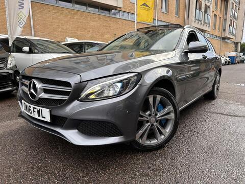 Mercedes-Benz C Class Estate 2.0 C350e 6.4kWh Sport (Premium Plus) G-Tronic+ Euro 6 (s/s) 5dr 18in Alloy