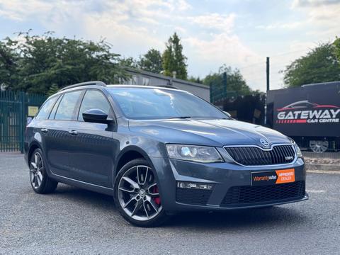 Skoda Octavia Estate 2.0 TDI vRS Euro 5 (s/s) 5dr