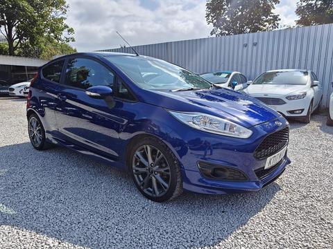 Ford Fiesta Hatchback 1.0T EcoBoost ST-Line Euro 6 (s/s) 3dr