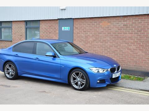 BMW 3 Series Saloon 2.0 320i M Sport Auto Euro 6 (s/s) 4dr