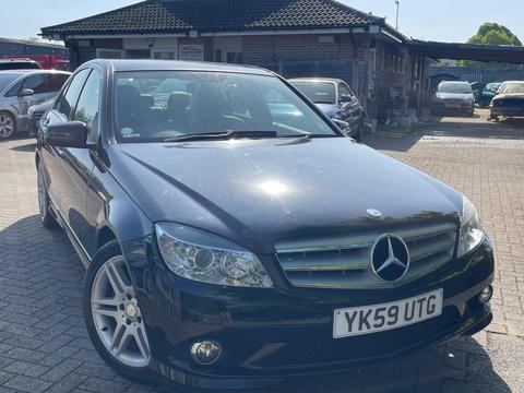 Mercedes-Benz C Class Saloon 2.1 C220 CDI BlueEfficiency Sport Auto Euro 5 4dr