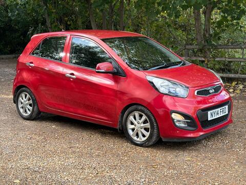 Kia Picanto Hatchback 1.25 2 Auto Euro 5 5dr