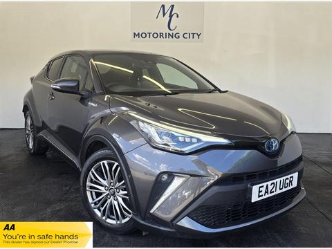 Toyota C-HR SUV 1.8 VVT-h Excel CVT Euro 6 (s/s) 5dr