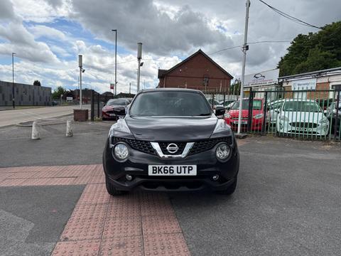 Nissan Juke SUV 1.2 DIG-T N-Connecta Euro 6 (s/s) 5dr