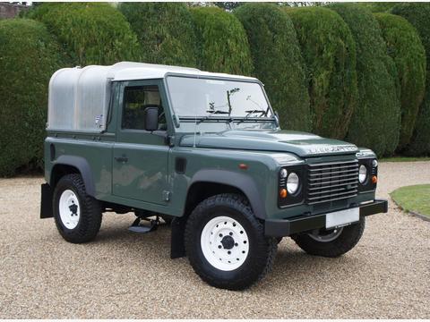 Land Rover Defender 90 Pickup 2.4 TDCi 4WD SWB Euro 4 2dr