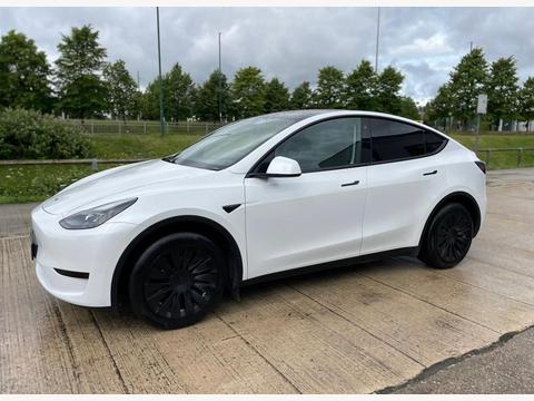 Tesla Model Y SUV (Dual Motor) Long Range Auto 4WDE 5dr
