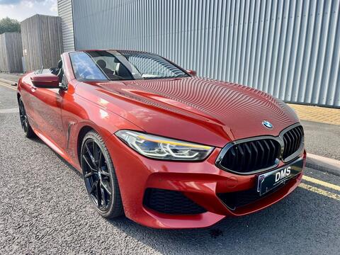 BMW 8 Series Convertible 3.0 840d Steptronic xDrive Euro 6 (s/s) 2dr
