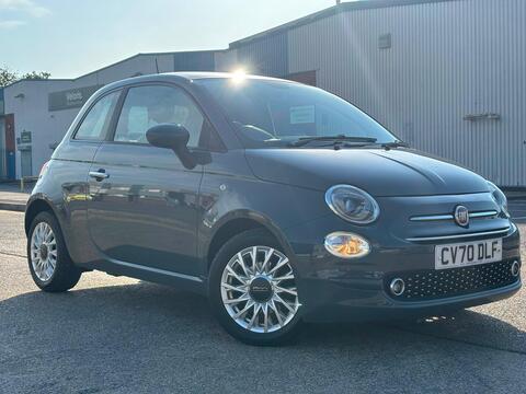 Fiat 500 Hatchback 1.0 MHEV Lounge Euro 6 (s/s) 3dr