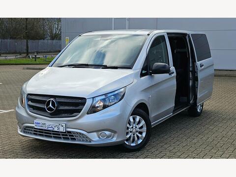 Mercedes-Benz Vito Minibus 2.1 114 CDI BlueTEC SELECT Tourer RWD L2 Euro 6 (s/s) 5dr (LWB)