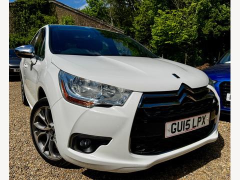 Citroen DS4 Hatchback 2.0 HDi DStyle Euro 5 5dr