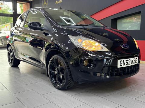 Ford Ka Hatchback 1.2 Metal Euro 5 (s/s) 3dr