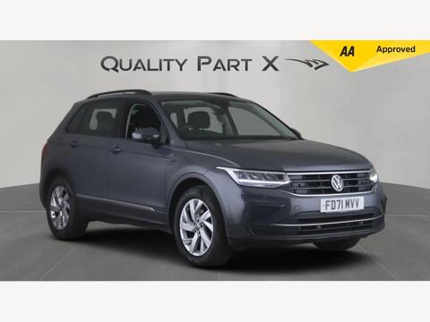 Volkswagen Tiguan SUV 1.5 TSI Life DSG Euro 6 (s/s) 5dr