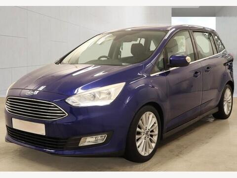 Ford Grand C-Max MPV 1.5 TDCi Titanium Powershift Euro 6 (s/s) 5dr (Nav)