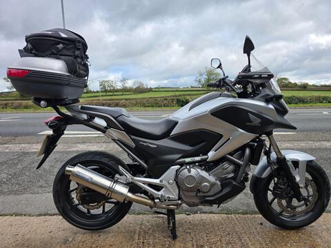 Honda NC700X Adventure 700