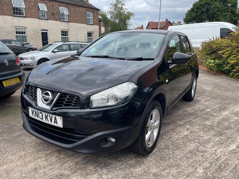 Nissan Qashqai SUV 1.6 Acenta 2WD Euro 5 (s/s) 5dr