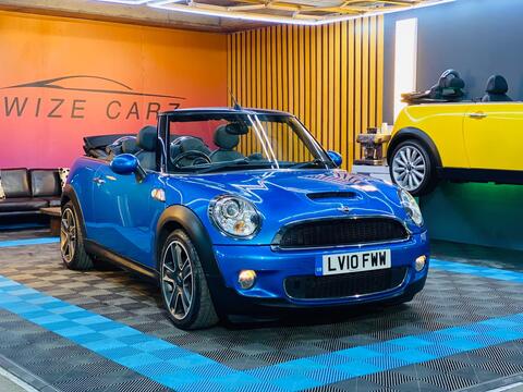 MINI Convertible Convertible 1.6 Cooper S Euro 4 2dr