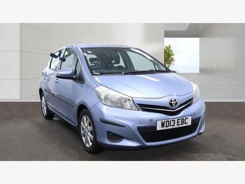 Toyota Yaris Hatchback 1.33 Dual VVT-i TR Multidrive S Euro 5 5dr
