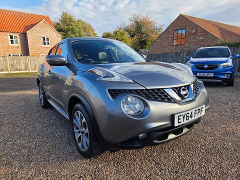 Nissan Juke SUV 1.2 DIG-T Tekna Euro 5 (s/s) 5dr Euro 5