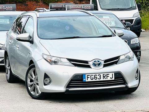 Toyota Auris Estate 1.8 VVT-h Excel Touring Sports CVT Euro 5 (s/s) 5dr