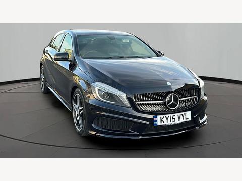 Mercedes-Benz A Class Hatchback 2.1 A200 CDI AMG Night Edition 7G-DCT Euro 6 (s/s) 5dr