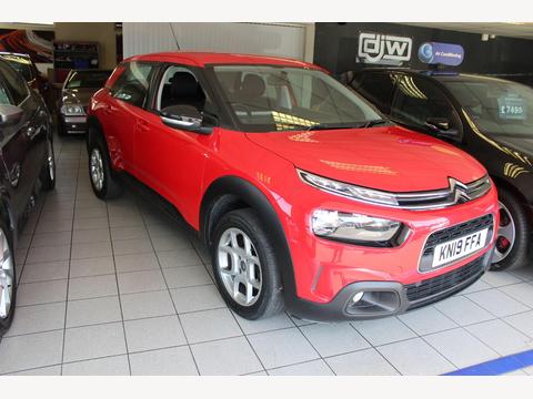 Citroen C4 Cactus Hatchback 1.2 PureTech GPF Feel Euro 6 (s/s) 5dr