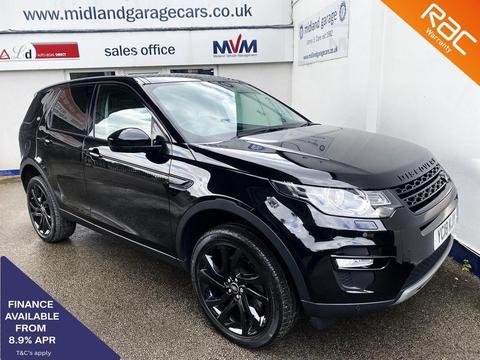 Land Rover Discovery Sport SUV 2.0 TD4 HSE Black Auto 4WD Euro 6 (s/s) 5dr