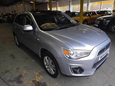 Mitsubishi ASX SUV 1.8D 4 4WD Euro 5 5dr