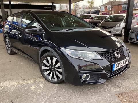 Honda Civic Estate 1.8 i-VTEC SE Plus Tourer Auto Euro 6 5dr