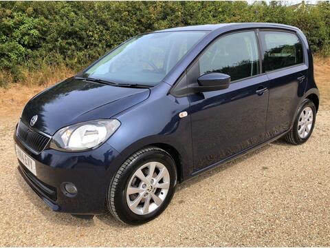 Skoda Citigo Hatchback 1.0 MPI GreenTech Elegance Euro 5 (s/s) 5dr