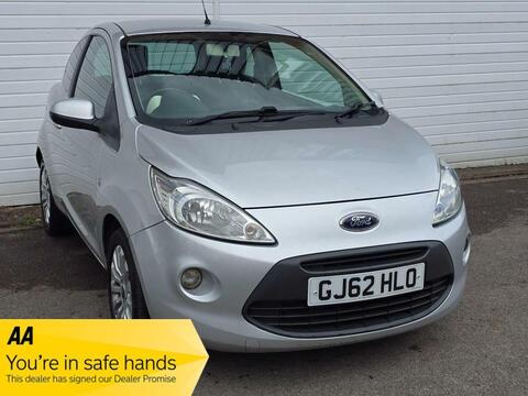 Ford Ka Hatchback 1.2 Zetec Euro 5 (s/s) 3dr