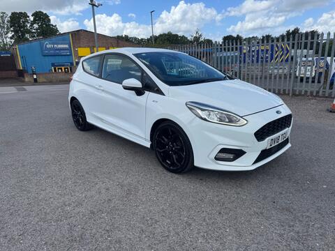 Ford Fiesta Hatchback 1.0T EcoBoost ST-Line Euro 6 (s/s) 3dr