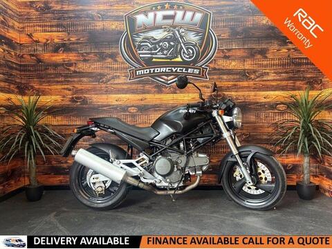 Ducati 600 Unlisted Monster Dark