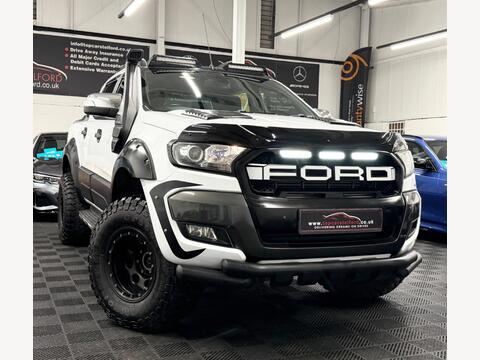 Ford Ranger 3.2 TDCi Wildtrak Auto 4WD Euro 5 4dr