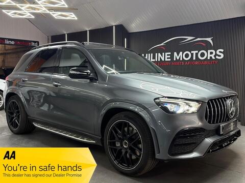 Mercedes-Benz GLE SUV 3.0 GLE53 MHEV AMG (Premium Plus) SpdS TCT 4MATIC+ Euro 6 (s/s) 5dr (7 Seat)