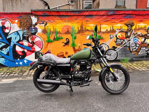 Lexmoto R66+ Custom Cruiser 125 Euro 5