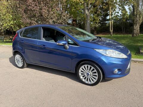 Ford Fiesta Hatchback 1.6 TDCi Titanium 5dr