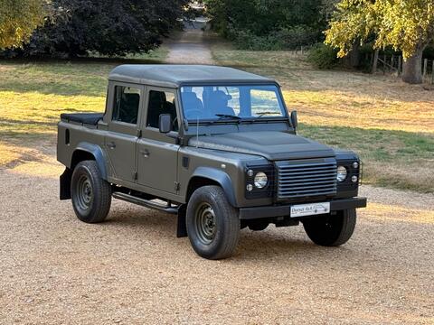 Land Rover Defender 110 Pickup 2.4 TDCi XS 4WD MWB Euro 4 4dr