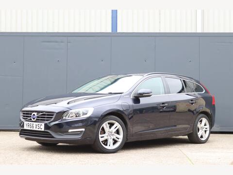 Volvo V60 Estate 2.4 D5 Twin Engine SE Nav Auto AWD Euro 6 (s/s) 5dr