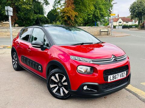 Citroen C3 Hatchback 1.2 PureTech Flair Euro 6 (s/s) 5dr